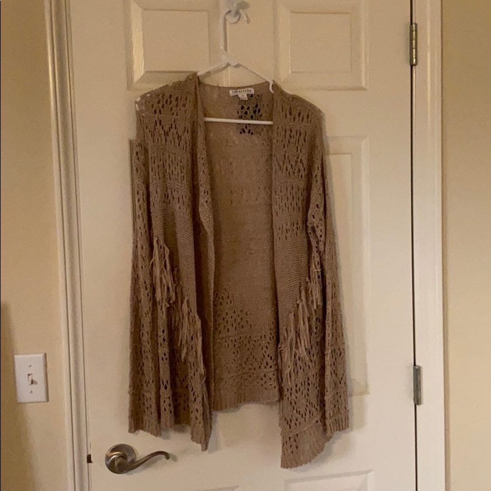 New Crochet cardigan!